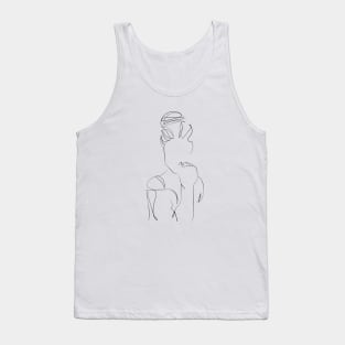 Beauty Body Line Art Tank Top